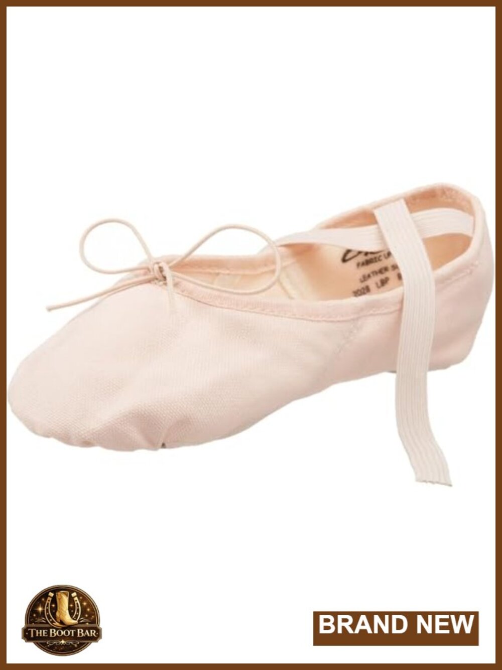 Capezio Canvas Juliet Ballet Dance Shoes Split Sole Flat